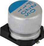 Vishay-MAL218097305E3 Condensateur en polymère d'aluminium Cap Aluminum Polymer 330uF 6.3VDC 20%( 6.6 X 7.7mm) SMD 4.2A 2500h 105°C T/R