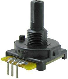 Honeywell-510E1A48F209PB Mechanische Encoder Mechanical Encoder Rotary Incremental Flat 0.036N.m Straight Gray Digital Square Wave 9PPR Through Hole PC Pin