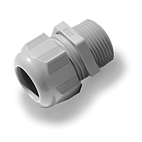 Thomas & Betts-CC-PG11-G Accessoires de câble Cable Accessories Cable Gland Nylon Gray