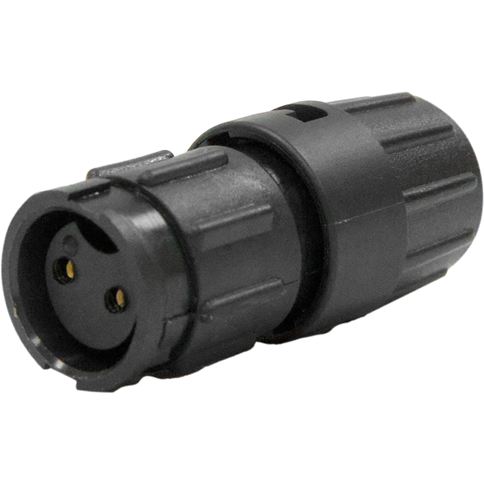 Switchcraft-W8280-2SG-P-321 Steckverbinder, rund Conn Circular SKT 2 POS Crimp ST Cable Mount 2 Terminal 1 Port Bulk