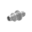 HUBER+SUHNER-3404.26.0002 RF-Steckverbinder Conn TNC Adapter 0Hz to 2000MHz 50Ohm ST F/F Gold