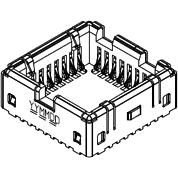 Molex-1050281001 Connector Socket 1050281001 Molex Socket Connectors Camera SKT 32 POS Solder ST SMD T/R - Arrow.com