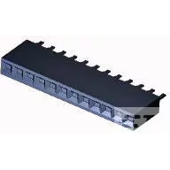 TE Connectivity-1-534237-0 Cabezales del conector y receptáculos PCB Conn Socket Strip SKT 12 POS 2.54mm Solder ST Thru-Hole Box