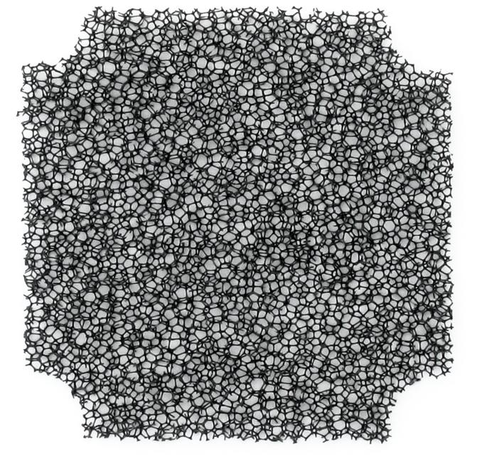 GardTec-SC60-M30/5 Thermal Management Accessories Thrml Mgmt Access Fan Filter 60mm Polyurethane Foam