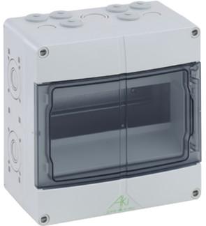 Altech Corporation-736-409 Kästen, Gehäuse und Gestelle Light Gray Polycarbonate Enclosure