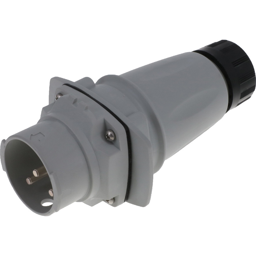 Molex-1122191018 Steckverbinder Conn Power PL 2Power/1Ground/1Neutral POS ST Cable Mount 4 Terminal 1 Port