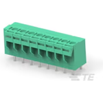 Conn Eurostyle Block M 8 POS 5mm Solder ST Thru-Hole 10A/Contact