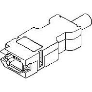 Molex-5006550609 Connector Interface 2.00mm Pitch Serial I/O Connector, Socket Kit, Wire-to-Wire Crimp Type, Without Flange, 6 Circuits