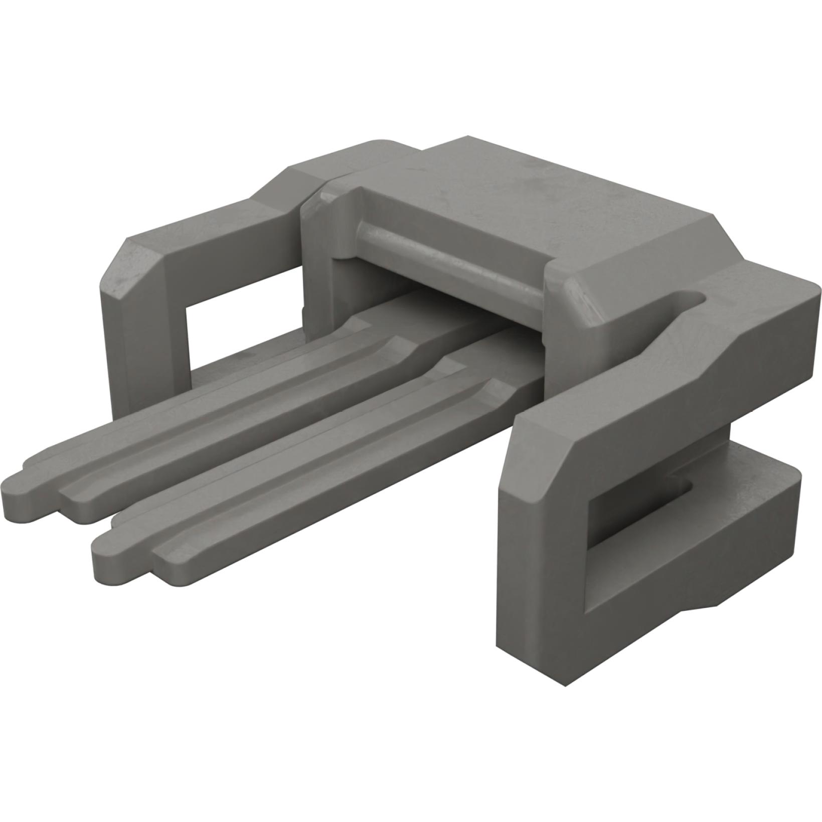 Molex-2145282020 Steckverbinderzubehör Connector Accessories Retainer Right Angle Polybutylene Terephthalate Gray Bag