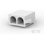 Conn Wire to Board HDR 2Power POS 6.35mm Solder ST Thru-Hole Bag