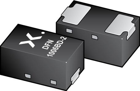 Nexperia-BZX8850S-C68-QYL Zener Diode Zener Single 68V 5% 365mW Automotive AEC-Q101 2-Pin DFN-BD T/R