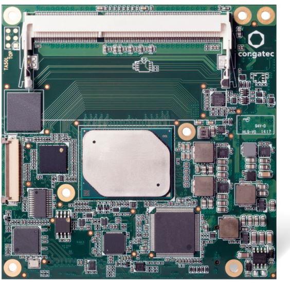 Congatec AG-048510 System-on-Module- SOM Compact COM Express SOM with Atom Processor 8GB RAM