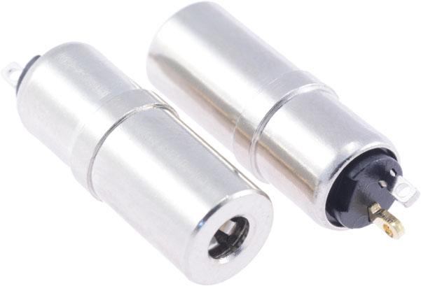 Tensility International-50-00039 Steckverbinder für Audio und Video Conn 3.5MM Stereo Jack F 3 POS Solder Lug ST Cable Mount 3 Terminal 1 Port