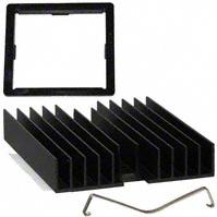 Advanced Thermal Solutions-ATS-59009-C1-R0 Kühlkörper Heat Sink Passive Spread Clip Aluminum 2.42°C/W Black Anodized