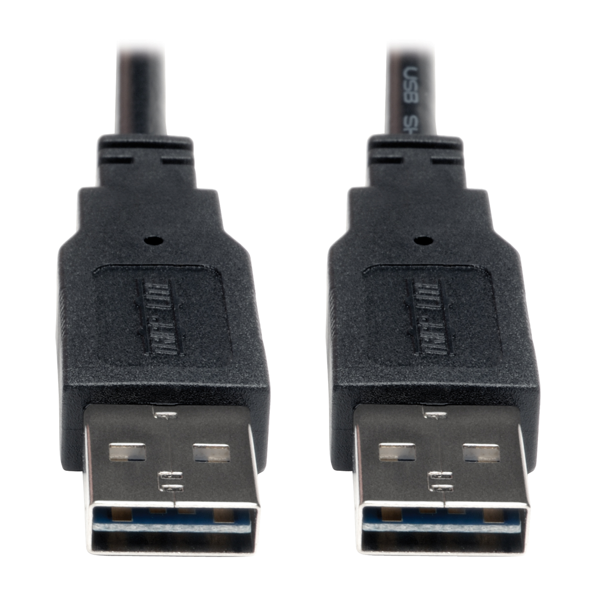 Eaton (formerly TrippLite)-UR020-006 USB Kabelbaugruppen Cable Assembly 1.8m Reversible USB Type A to Reversible USB Type A 4 to 4 POS M-M 24AWG/28AWG