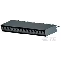 TE Connectivity-6-534237-2 Steckverbinderleisten und Leiterplattenbuchsen Conn Socket Strip SKT 14 POS 2.54mm Solder ST Thru-Hole Box