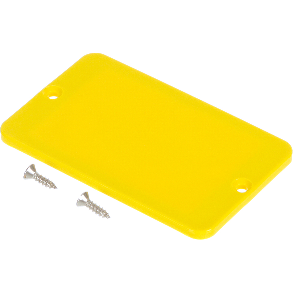 Molex-3054 Steckverbinderzubehör Connector Accessories Cover Plate Straight Nylon Yellow Super-Safeway™ Carton