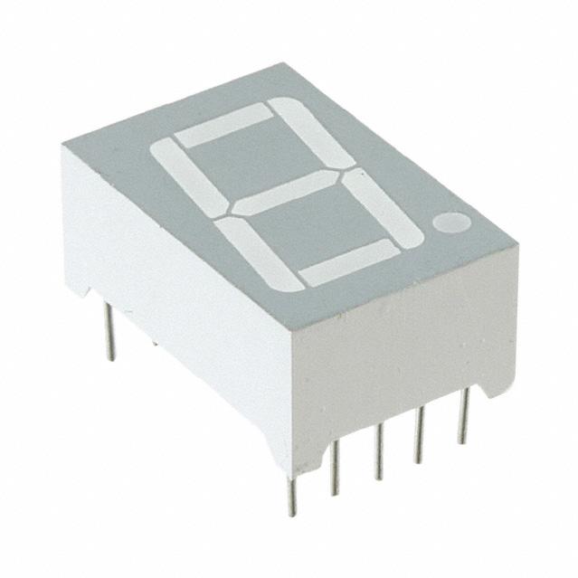 Lite-On Technology-LTS-6480G LED-Anzeigen, segmentiert Displays Module 1DIGIT 8LED Green CC 10-Pin DIP Module