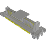 Conn High Speed Floating Contact HDR 60 POS 0.5mm Solder ST SMD T/R