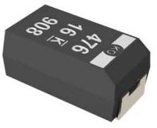 KEMET Corporation-T521X337M016AME025 Tantal-Polymer-Kondensatoren Cap Tant Polymer 330uF 16VDC X CASE 20%( 7.3 X 4.3 X 4mm) Inward L SMD 7343-43 0.025 Ohm 125°C T/R