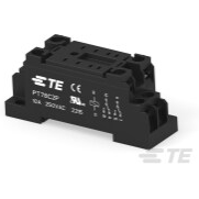 TE Connectivity-2071566-3 Relay Sockets Relay Sockets Polycarbonate Screw Terminal 10A 250VAC DIN Rail 2Pole