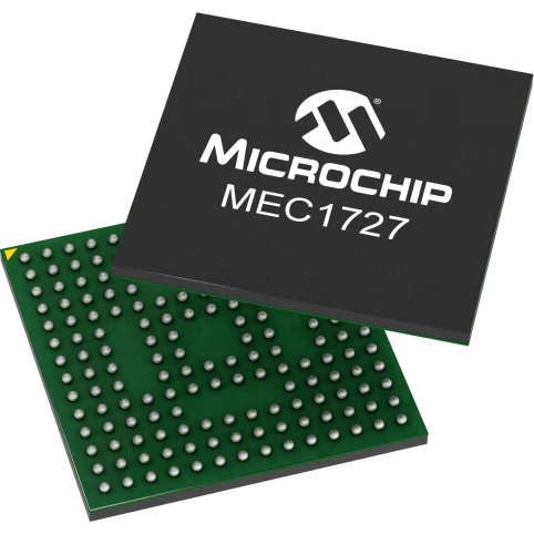 Microchip Technology-MEC1727N-B0-I/LJ Contrôleur E/S I/O Controller Keyboard and Embedded Controller 176-Pin WFBGA Tray