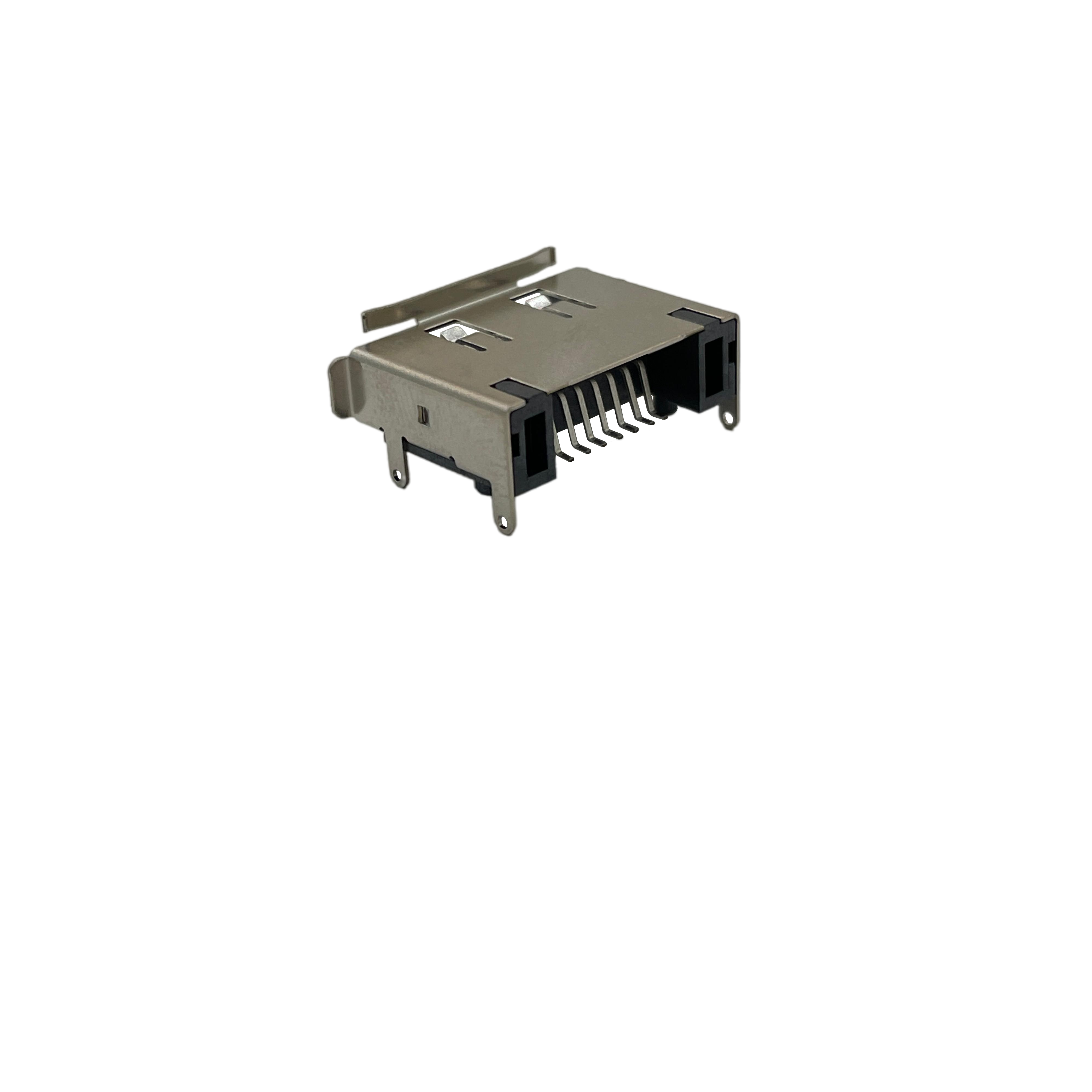 ADAM TECH-SATA-J-NP-SMT-P-S-PG Steckverbinder, SCSI Conn SATA PL 7 POS 1.27mm Solder RA SMD 7 Terminal 1 Port