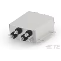TE Connectivity-40KESS6AFPWDM Starkstromleitungsfilter Power Line Filter 3-Phase 50Hz/60Hz 40A 440VAC Threaded Stud Chassis Mount