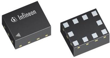 Infineon Technologies AG-BGSA141MN10E6327XTSA1 Interruttore RF RF Switch SP4T 100MHz to 4GHz 13dB 10-Pin TSNP T/R