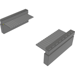 Cable Assembly 0.127m 28AWG 2.54mm 8 to 8 POS IDC Connector to IDC Connector F-F Bulk