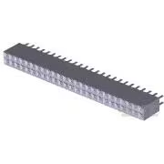 TE Connectivity-2-534206-5 Steckverbinderleisten und Leiterplattenbuchsen Conn Socket Strip SKT 50 POS 2.54mm Solder ST Top Entry Thru-Hole Box