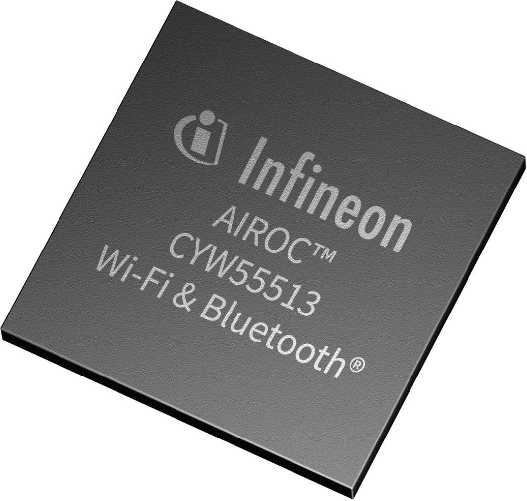 Infineon Technologies AG-CYW55513IUBGT Modulo wireless combinato WLAN+BT Module 2400MHz/5000MHz/6000MHz T/R