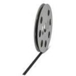 Shrink sleeve, Roll, black, can be labeled with: THERMOMARK ROLL MASTER 300/600, THERMOMARK X1.2,THERMOMARK ROLL X1, THERMOMARK ROLL 2.0, THERMOMARK ROLL, THERMOMARK W: without print,unperforated, mounting type: slide on