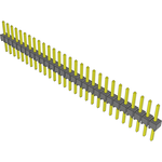 Conn Unshrouded Header HDR 28 POS 2.54mm Solder ST Top Entry Thru-Hole Bulk