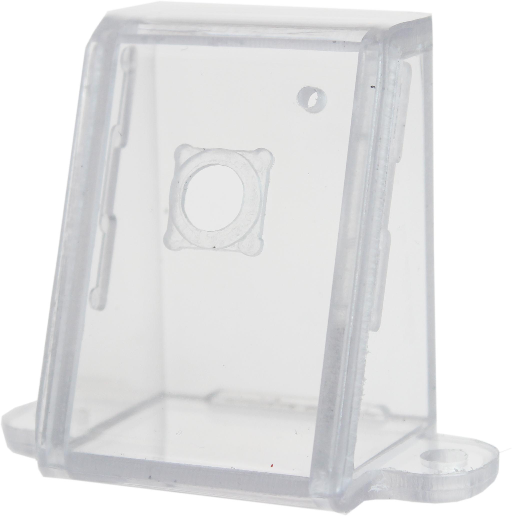 CamdenBoss Ltd-CBRPC-CLR Scatole, contenitori e rack Clear Polystyrene Pi Camera Enclosure