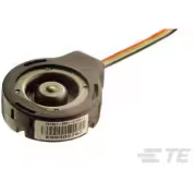 TE Connectivity-FX1901-0001-0100-L Force Sensors and Load Cells Compression Load Cell Module 100lbf Force