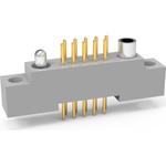 Conn Wire to Board HDR 50 POS 0.95mm Solder ST Thru-Hole