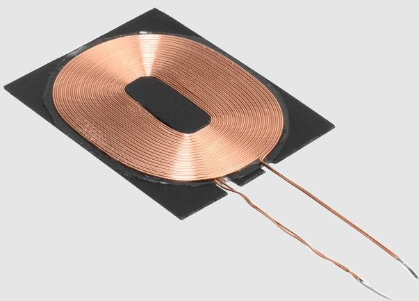 Bel Fuse-WRSR-11R0K-16 Wireless Charging Coils Wireless Charging Coil Receiver 11uH 10% 125KHz 2.5A 0.2OhmDCR 30Q-Factor Through Hole