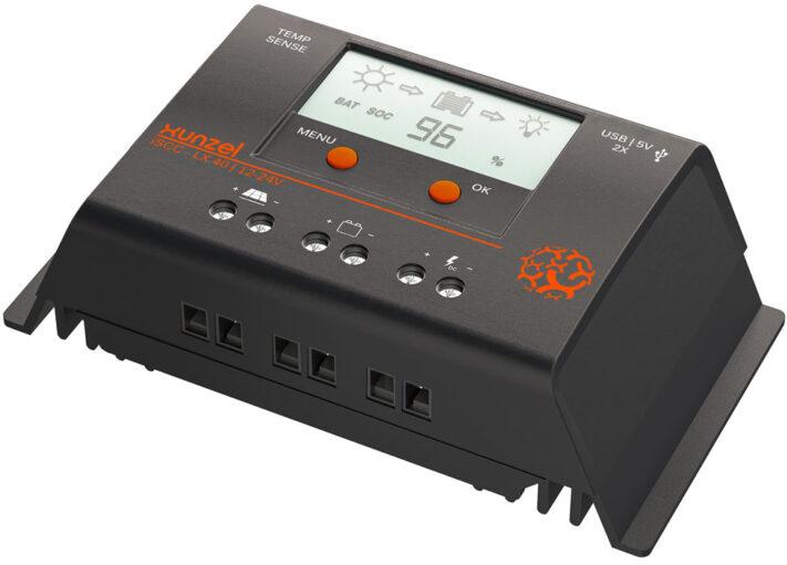 XUNZEL-ISCCLX40124U Controller e monitor di alimentazione Smart Solar Charge and Discharge Controller