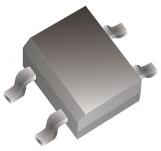 Comchip Technology-B10S-HF Bridge Rectifiers Rectifier Bridge Diode Single 1KV 0.8A 4-Pin Case MBS T/R