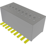 Conn Socket Strip SKT 18 POS 0.8mm Solder ST SMD Tube