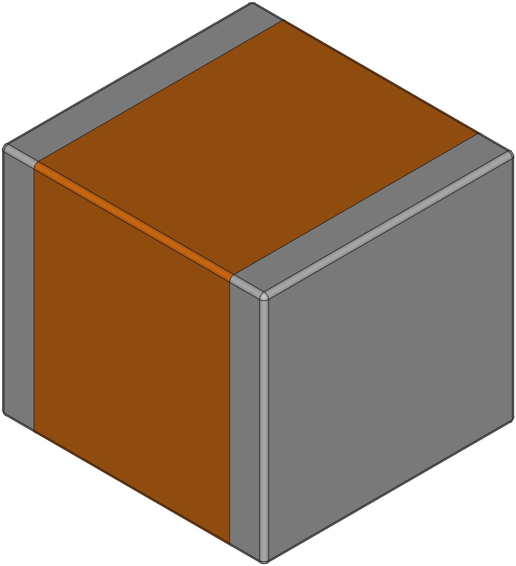 KYOCERA AVX Components Corporation-100B510FW500XT Kondensator, keramisch, mehrschichtig Cap Ceramic 51pF 500V P90 1% Pad SMD 1111 175°C T/R