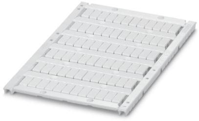 PHOENIX CONTACT-0828734 Accessori per connettori Connector Accessories Marker Strip Straight White Sheet