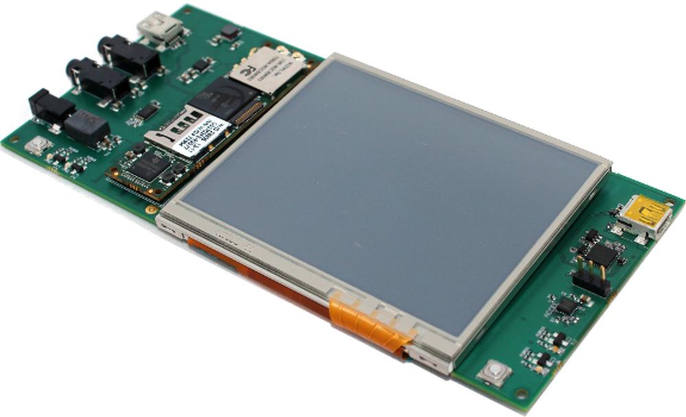 Gumstix, Inc-KIT000 Sensor Development Boards und Kits LIS33DE Accelerometer Sensor Development Kit