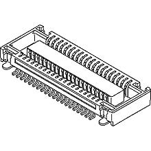 Molex-0543630778 Connector Headers and PCB Receptacles 0543630778 Molex Connector Header & PCB Receptacles Board to Board 70 POS 0.5mm Solder ST SMD SlimStack™ - Arrow.com