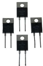 Ohmite-TCH35P22R0JE Widerstand, fest, Einzeldurchsteckloch Res Thick Film 22 Ohm 5% 35W ±50ppm/°C Molded TO-220 RDL