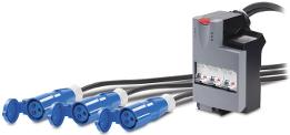 American Power Conversion-PDM2316IEC-3P30R-3 Unité de distribution d’alimentation PDU Outlet Strip 230V 16A Desktop