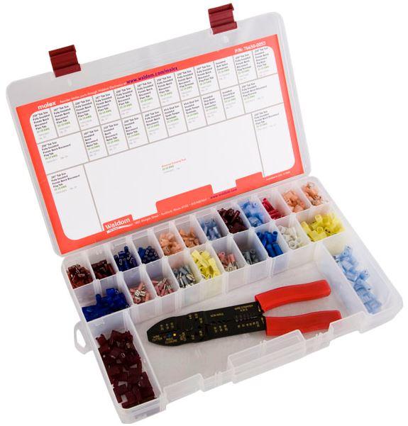 Molex-76650-0053 Kits de composants Maintenance, Repair and Operation Connectors Solderless Terminals Kit