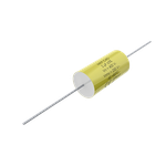 Cap Film 5uF 400V PP 5%( 21.5 X 44mm) Axial 0.004 Ohm 85°C