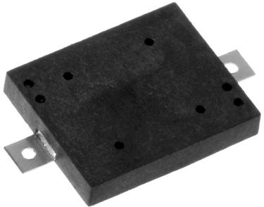 DB Unlimited-TP114105-2 Indicateur et alerte audio Audio Transducer Piezo 1V 25V 3mA 5V 75dBA Surface Mount Solder Pad